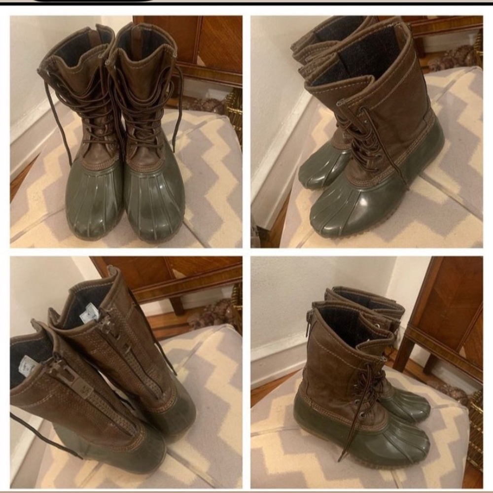 Rubber duckies boots